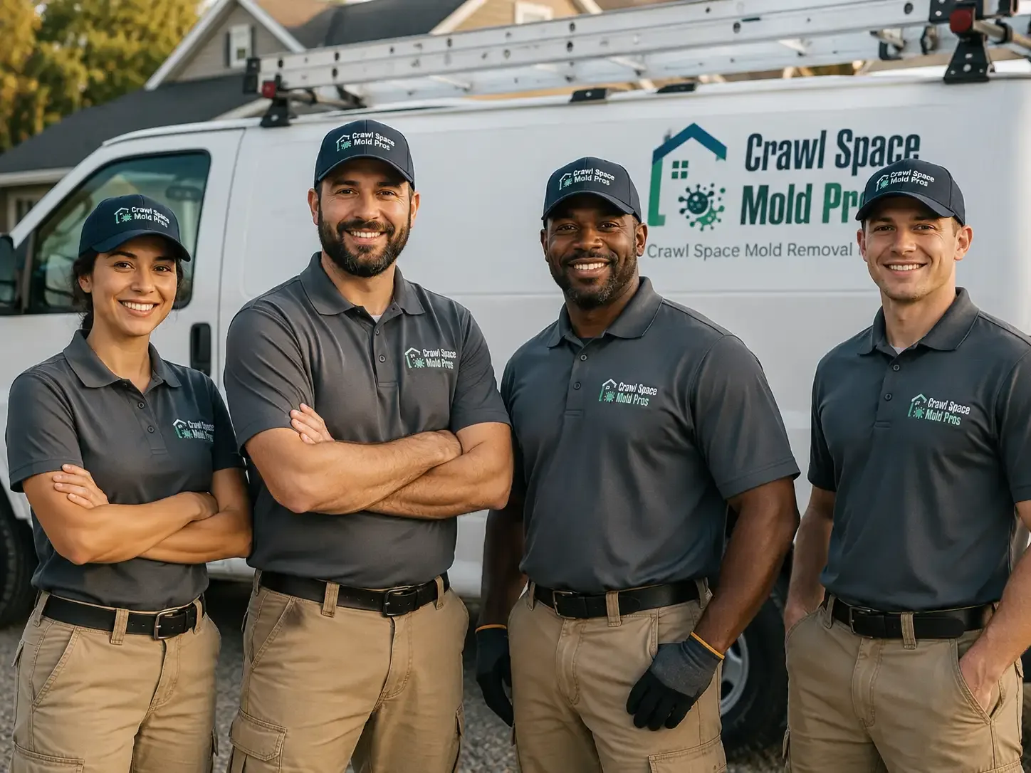Crawl Space Mold Removal company in Price, TX