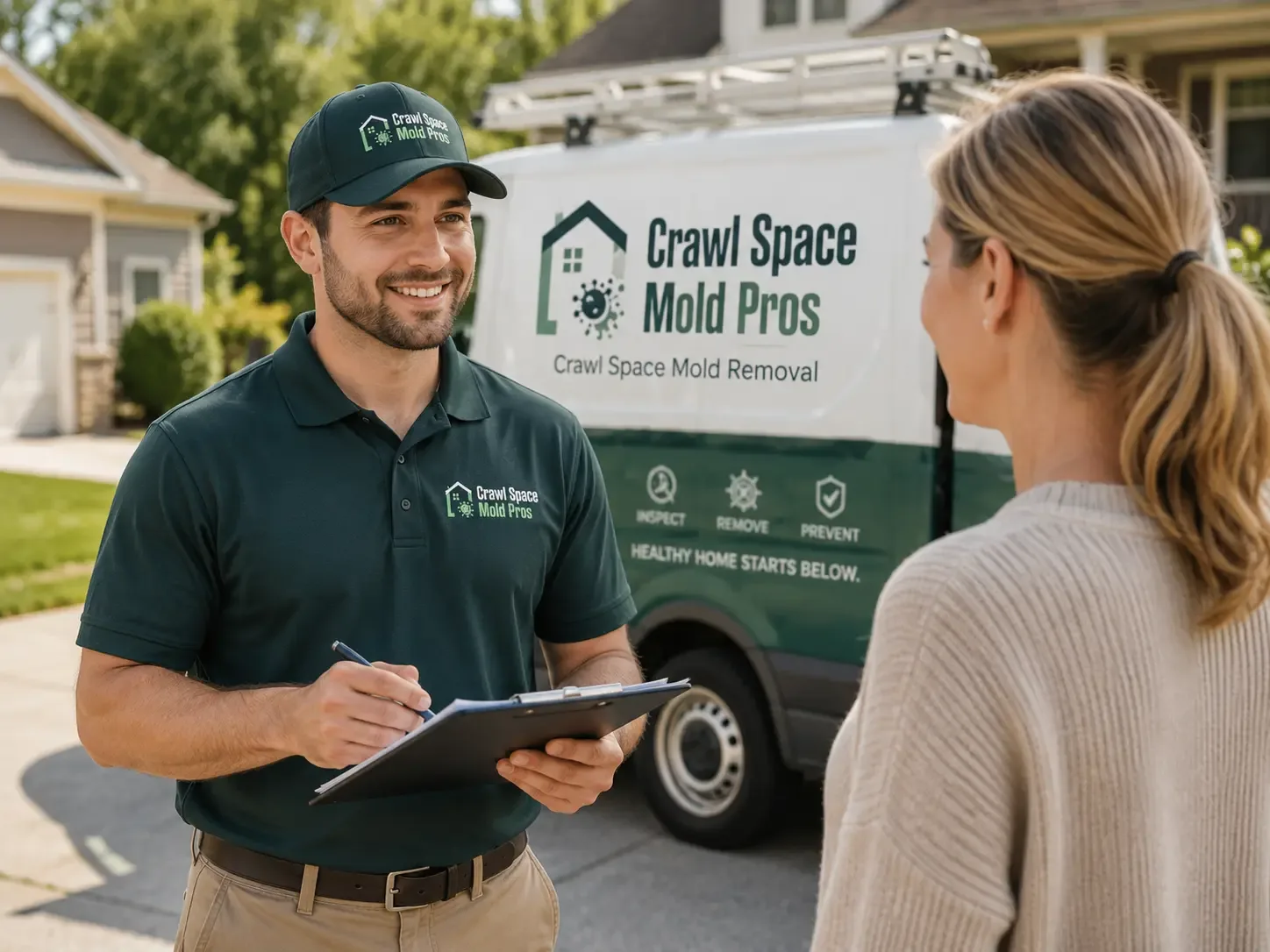 Crawl Space Mold Removal Price, TX FAQs